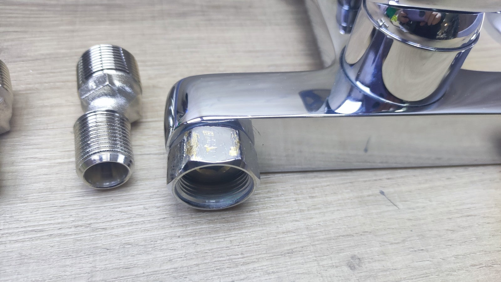 hansgrohe Logis Aufputz Einhebel-Badewannenarmatur 7140000, chrom, I37513
