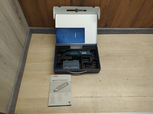 Bosch Akku-Rotationswerkzeug GRO 12V-35 Solo, 12V, I37952
