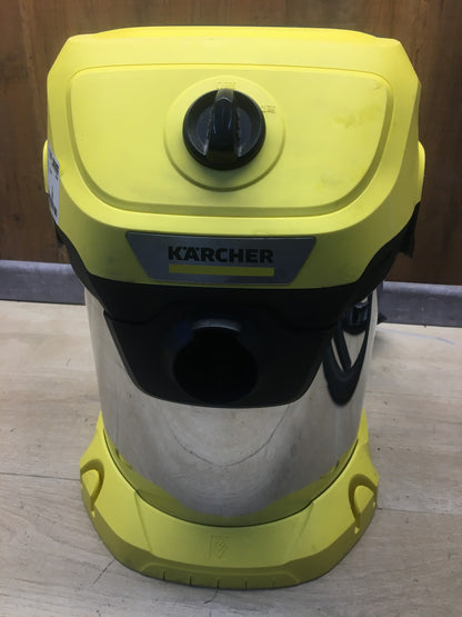 Kärcher 1.628-135.0 Nass-/Trockensauger WD 3 S, 1000W, 17L, I37479