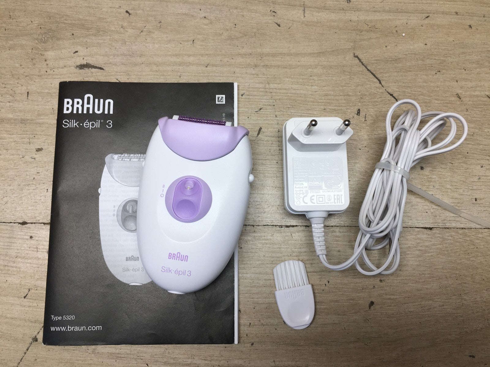 Braun Silk-épil 3 Epilierer 5320, I39109