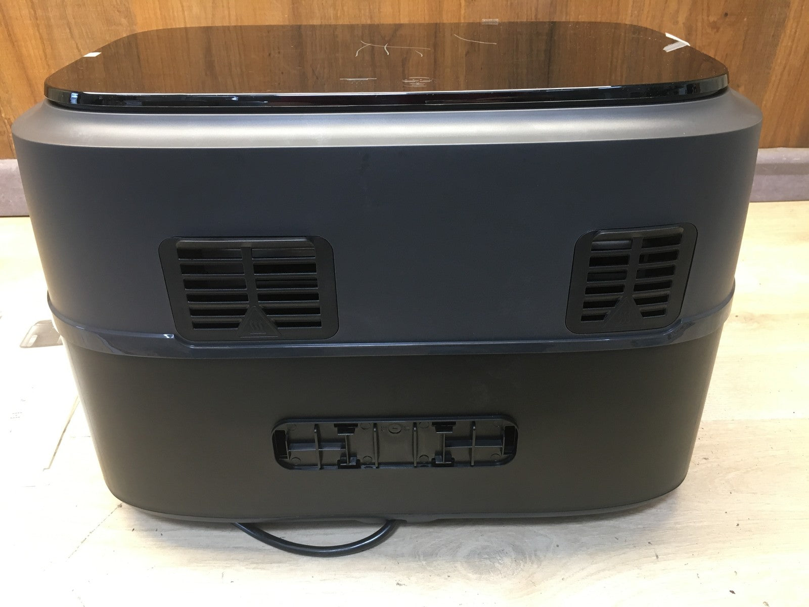 Philips Heißluftfritteuse NA350/00, 9L, 2 Körbe, I39257