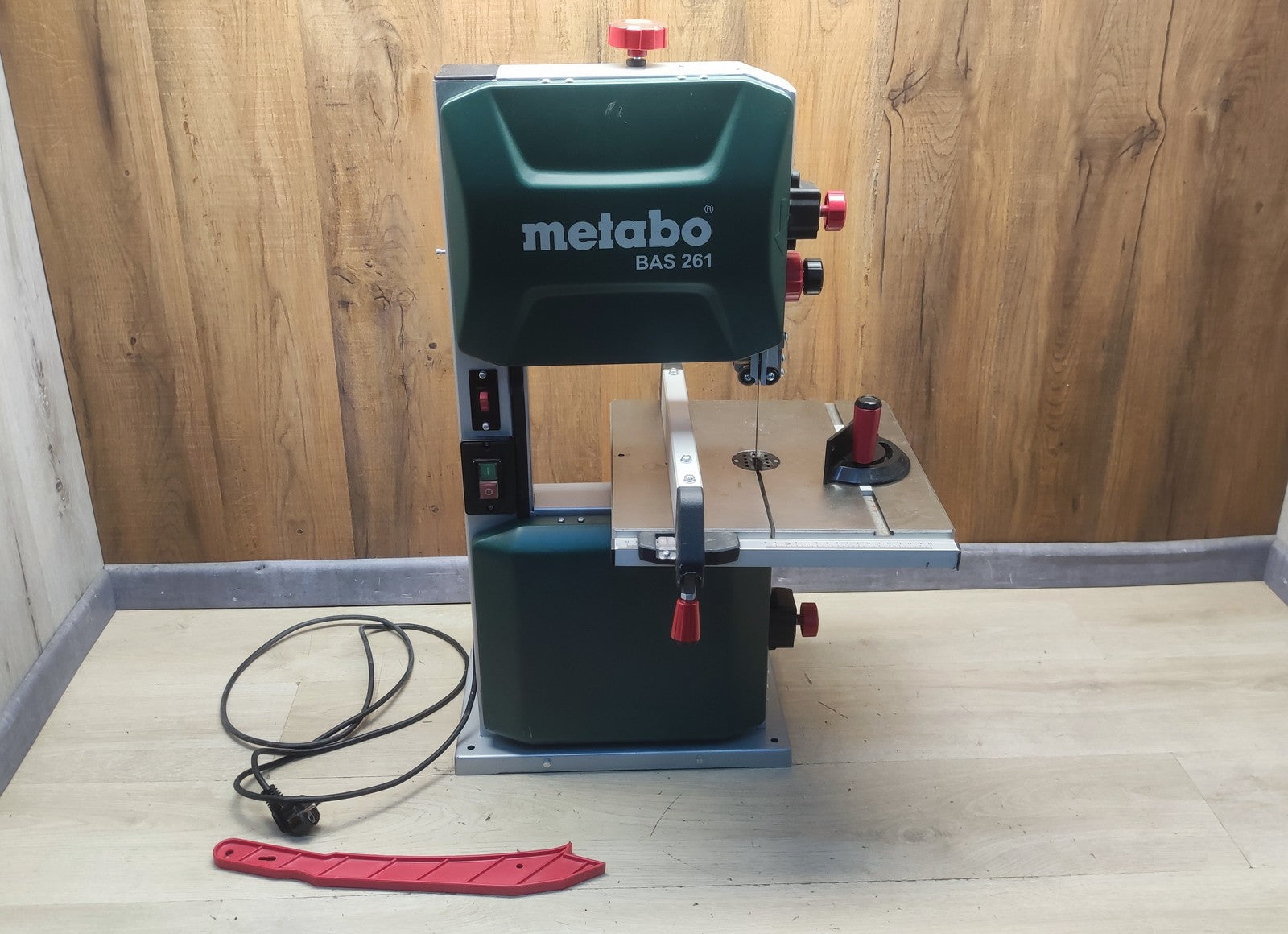 Metabo 19008000 Bandsäge BAS 261 PRECISION, I38237