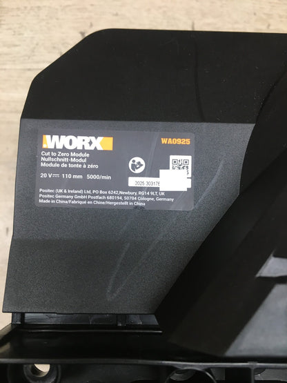Worx WA0925 Cut-to-Zero Edge-Trimming-Aufsatz, I41029