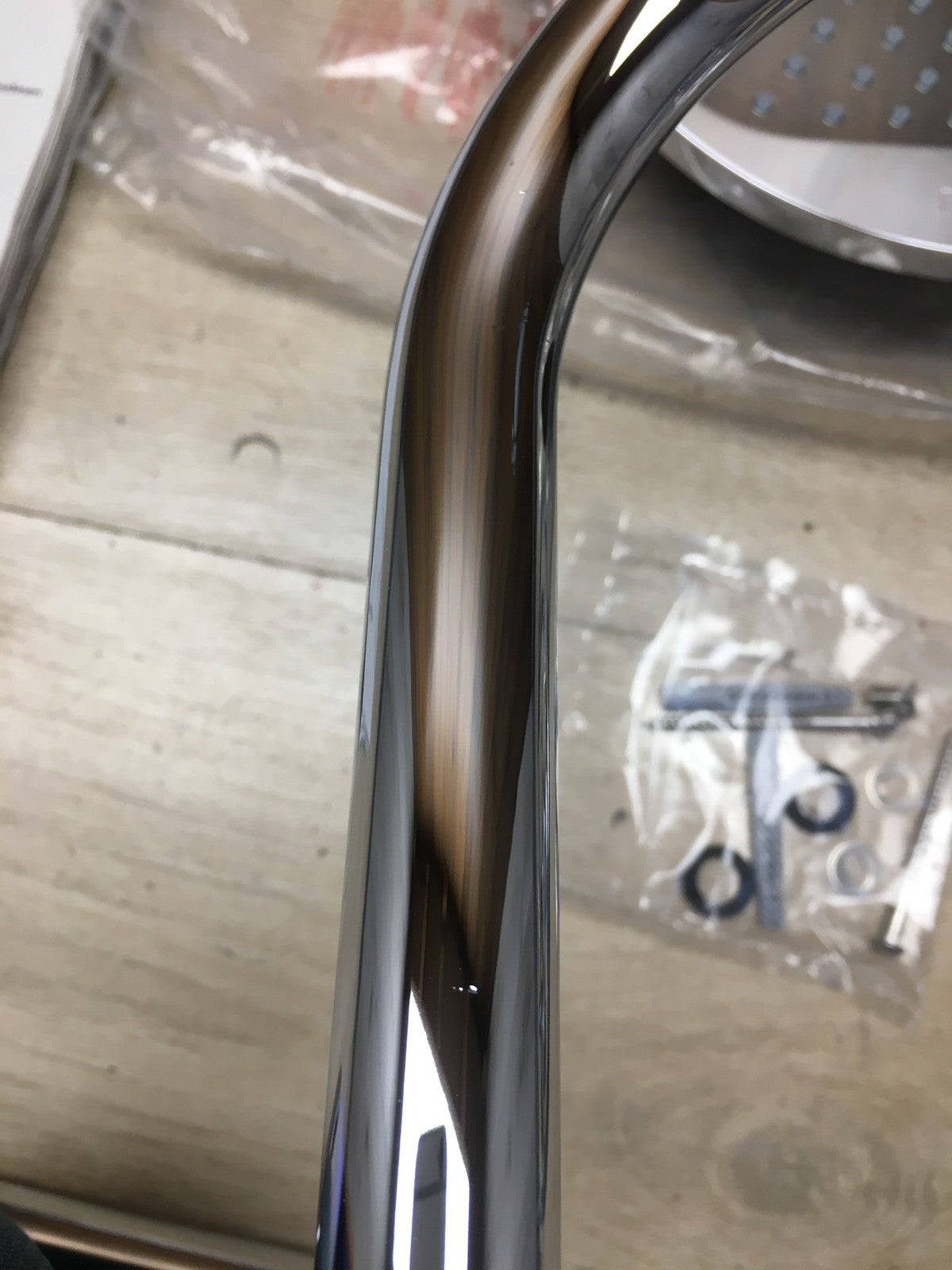 Hansgrohe Crometta S 240 Duschsystem 2 Strahlarten 27267000, I35746