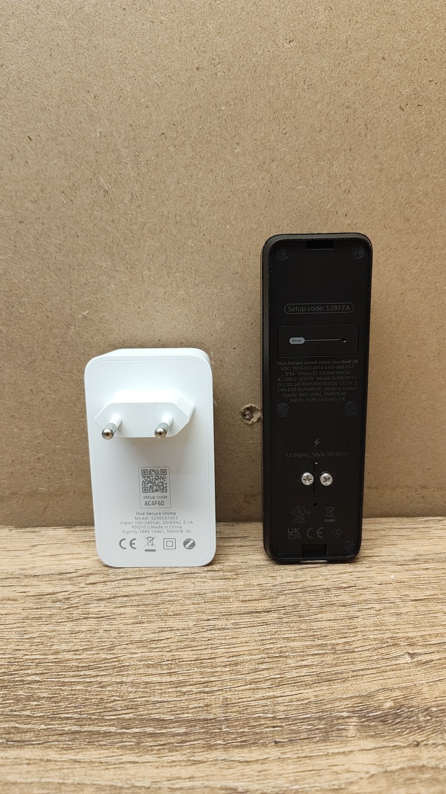 Philips Hue Secure kabelgebundene Video-Türklingel 2K-Auflösung I40066