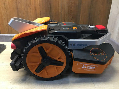 WORX Landroid Vision M600 Mähroboter ohne Begrenzungskabel WR206E.1 I38033