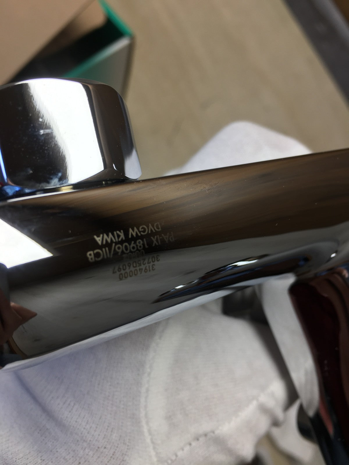 Hansgrohe Focus Aufputz Wannenarmatur 31940000 (für 2 Funktionen) Chrom, I38486