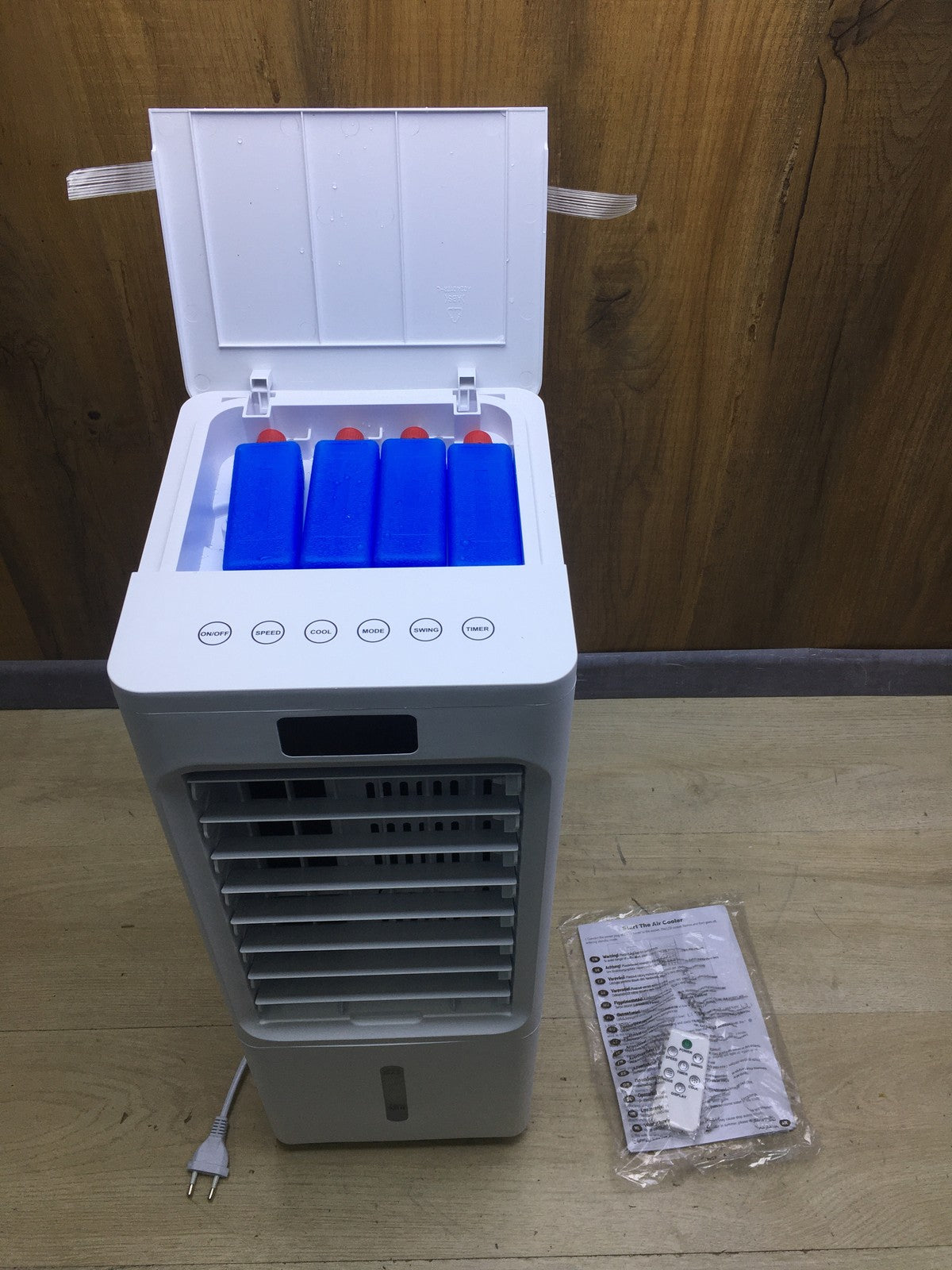 SENTICUM AC2401TR-L Mobile Klimaanlage 4 in1, Luftkühler, Luftbefeuchter, I35081