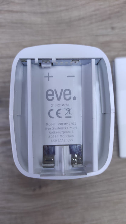 Eve Thermo Smartes Heizkörperthermostat mit LED-Display I35088