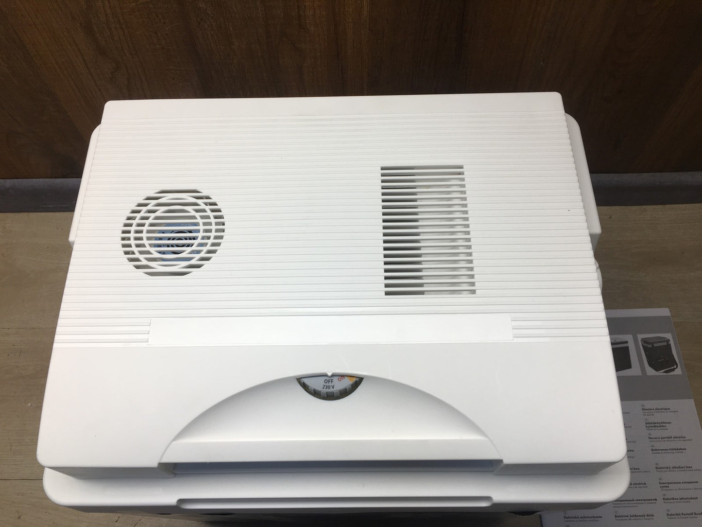 Zorn Z26 LNE AC/DC Elektrische Akku-Kühlbox und Warmhaltebox, 12/230V, I37696