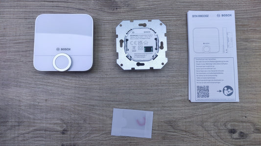 Bosch Smart Home BTH-RM230Z Raumthermostat II 230V I37581
