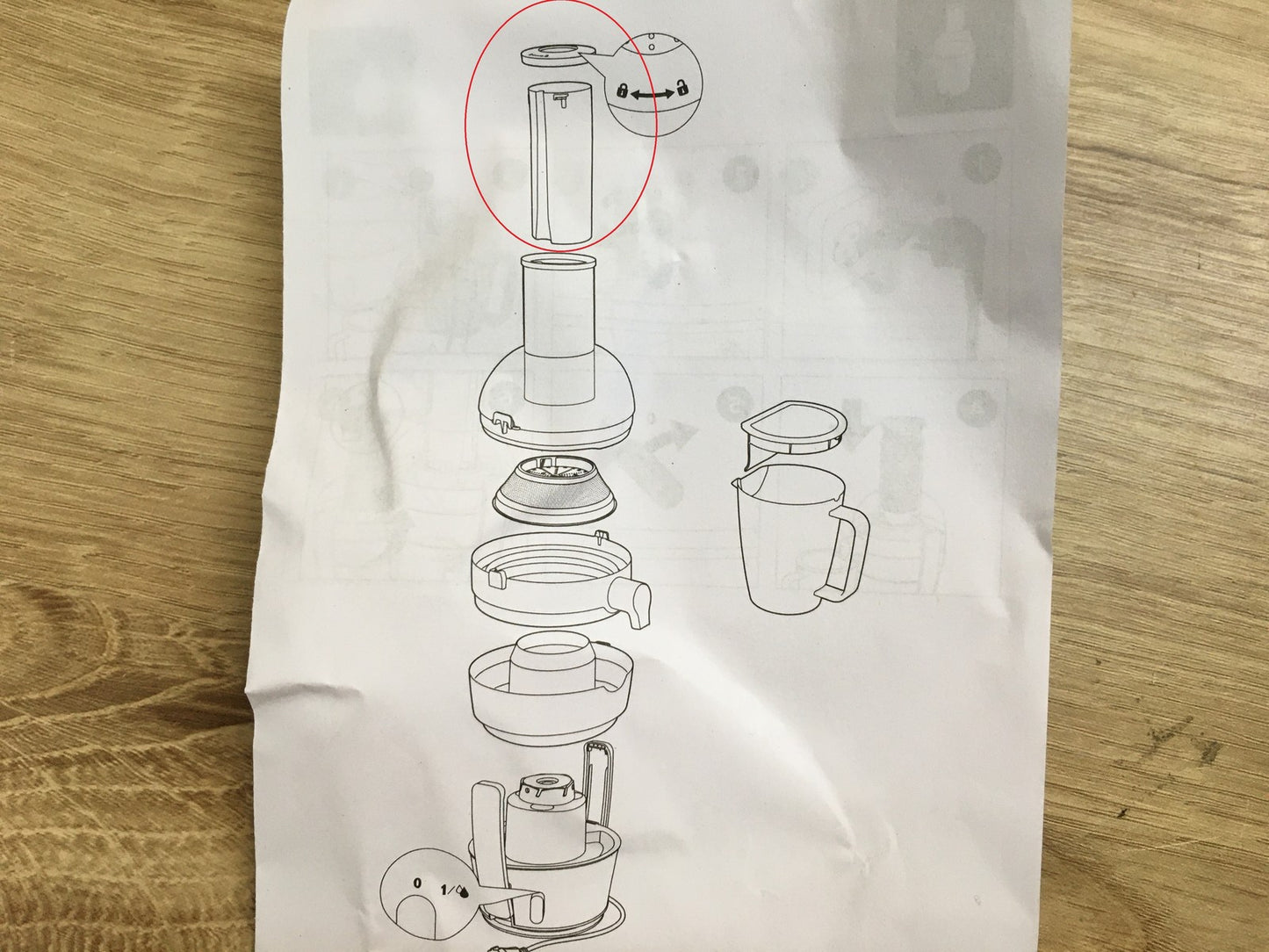 Philips Entsafter (HR1856/70), 800W, 2L, I39315