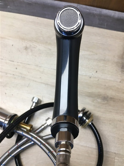 Staboos Einhebel-Mischbatterie & Hand-Brause für Friseur Waschsessel I37086