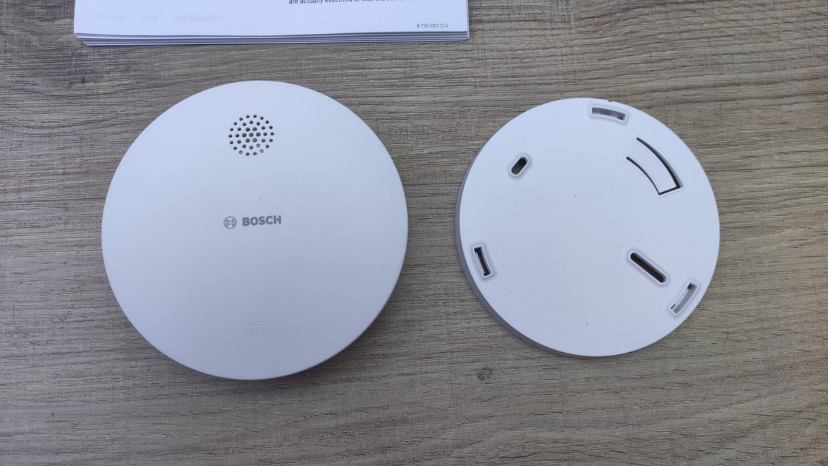 Bosch Smart Home Rauchmelder II, mit App-Funktion, I40939