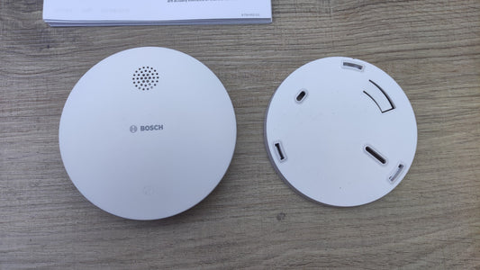 Bosch Smart Home Rauchmelder II, mit App-Funktion, I40939