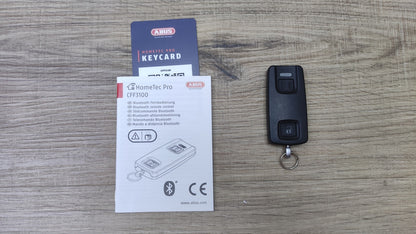 ABUS HomeTec Pro Bluetooth-Fernbedienung CFF3100, zum Öffnen der Haustür, I40877