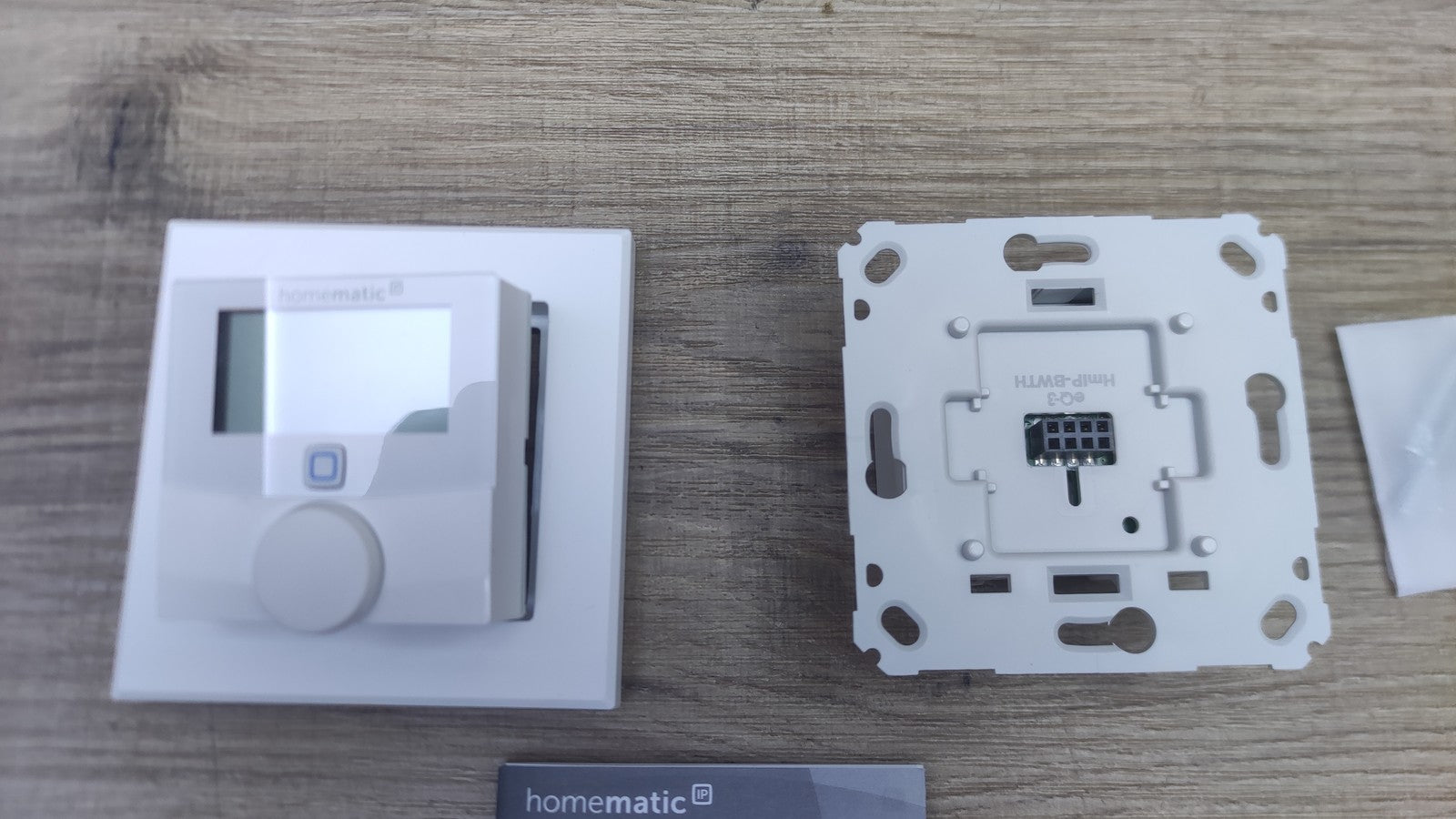Homematic IP Funk-Wandthermostat HmIP-BWTH, Heizungssteuerung 150628A0, I38525