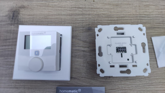 Homematic IP Funk-Wandthermostat HmIP-BWTH, Heizungssteuerung 150628A0, I38525