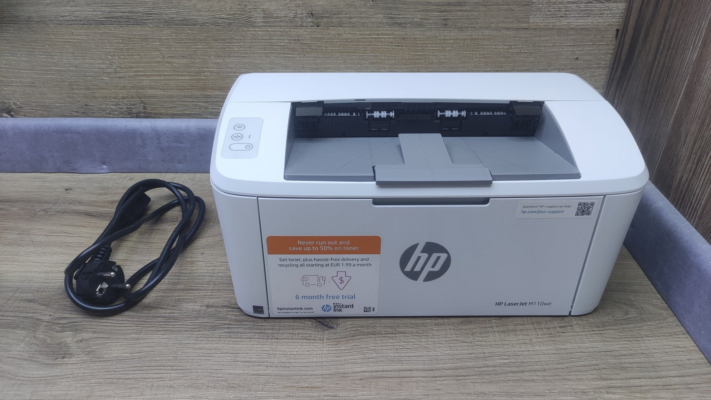 HP LaserJet M110we Laserdrucker, Monolaser, Drucker, WLAN, I39249