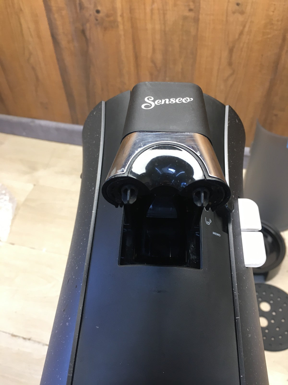 Philips Senseo Select ECO Kaffeepadmaschine CSA240/20, I39839