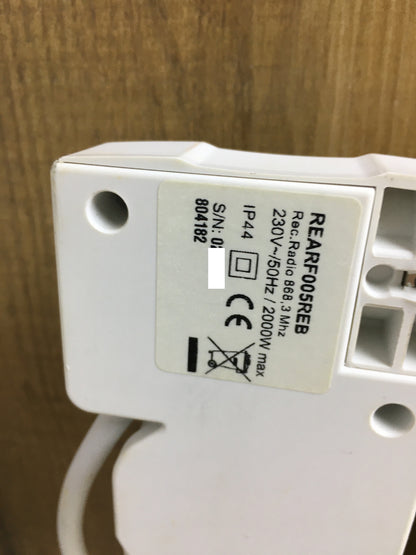 Voltman VOM540002 Designheizkörper  Cara 750 W, I31502