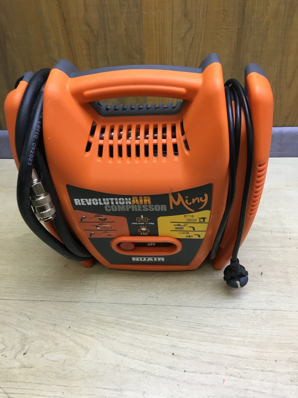 Revolution NuAir Miny Kompressor Tragbar, I30701