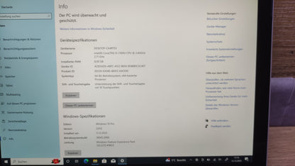 Microsoft Surface Pro 5 Windows Tablet 2736x1824 i5-7300U 8GB 256GB LTE M1807