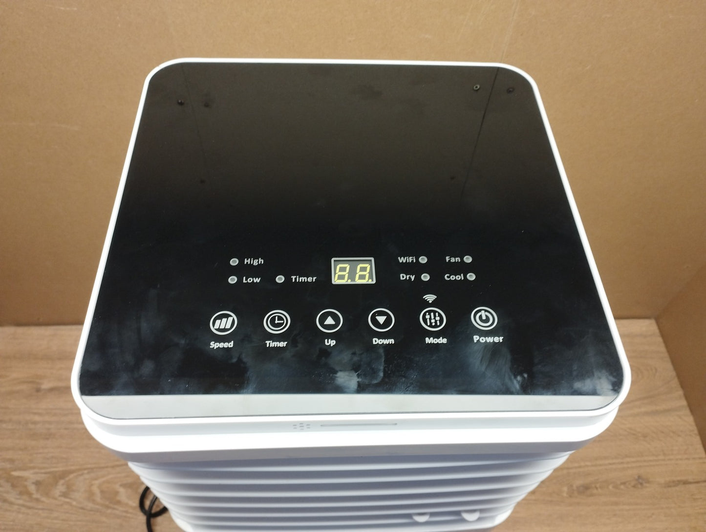 Könighaus mobile Klimaanlage KH-AC-7000, 7000BTU, Klimagerät, I39772