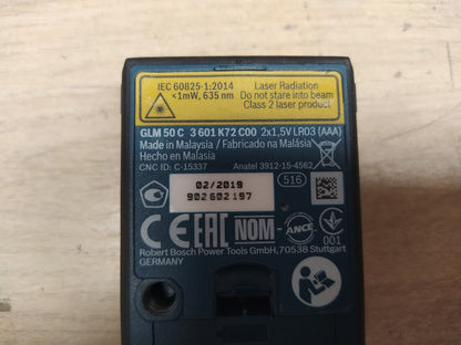 Bosch Professional GLM 50C Laser-Entfernungsmesser (0601072C00), I38603