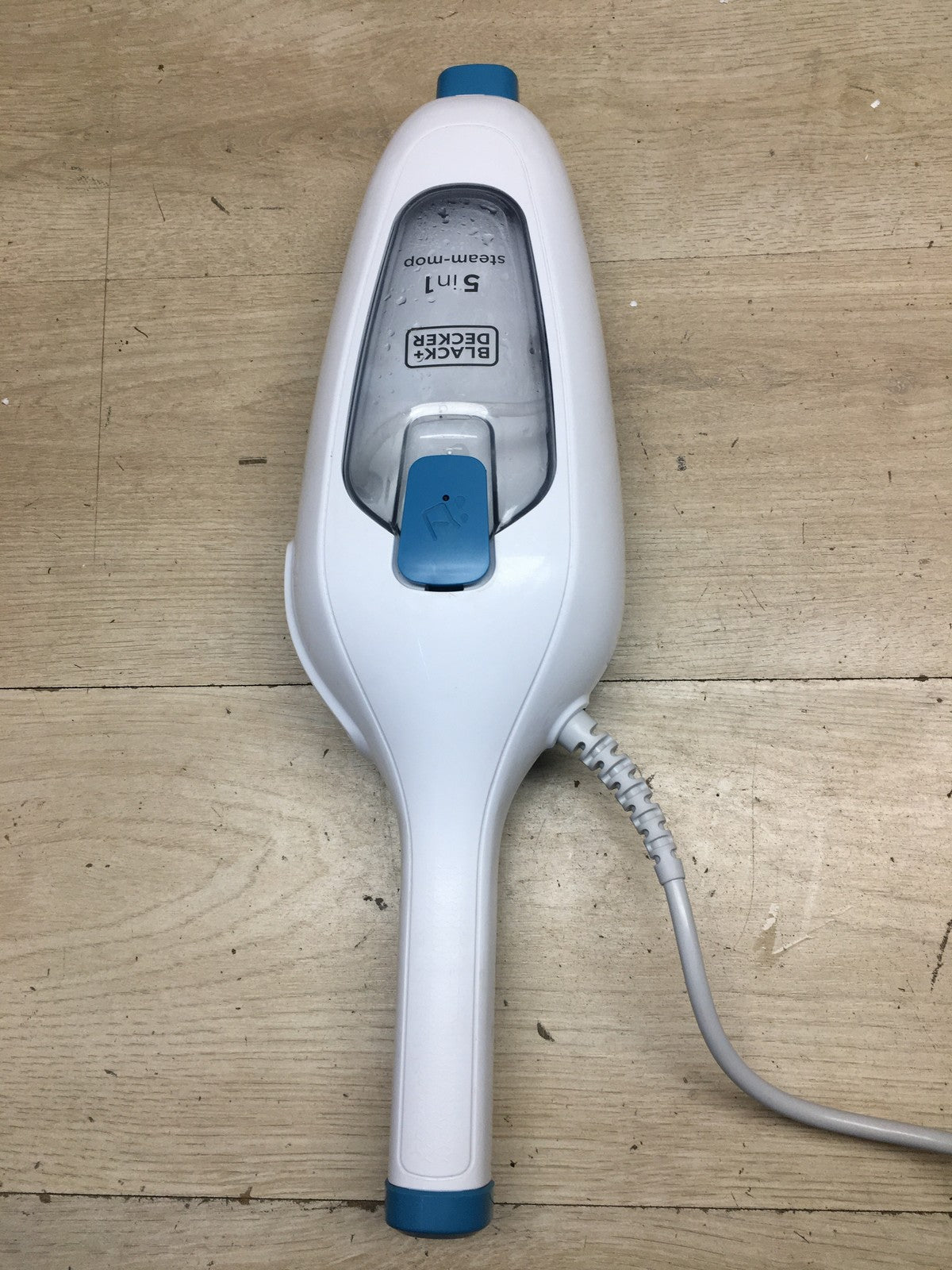 Black+Decker FSMH13E5-QS Dampfwischer mit Handreiniger 5 in 1, I38090