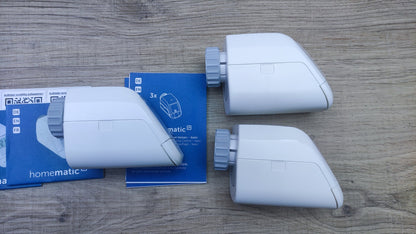 Homematic IP Erweiterungsset Heizen HmIP-SK24, 3x Thermostat, 161216A1A, I37017