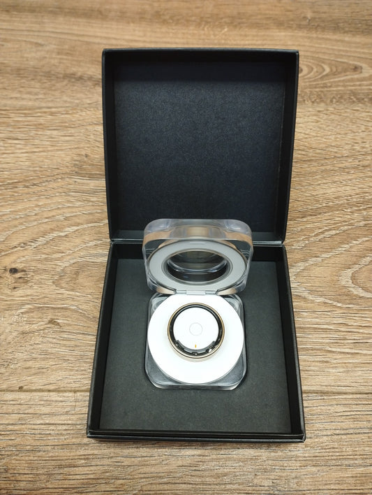 Samsung Galaxy Smart Ring Titanium Gold SM-Q503, Größe 13 (US), I40587
