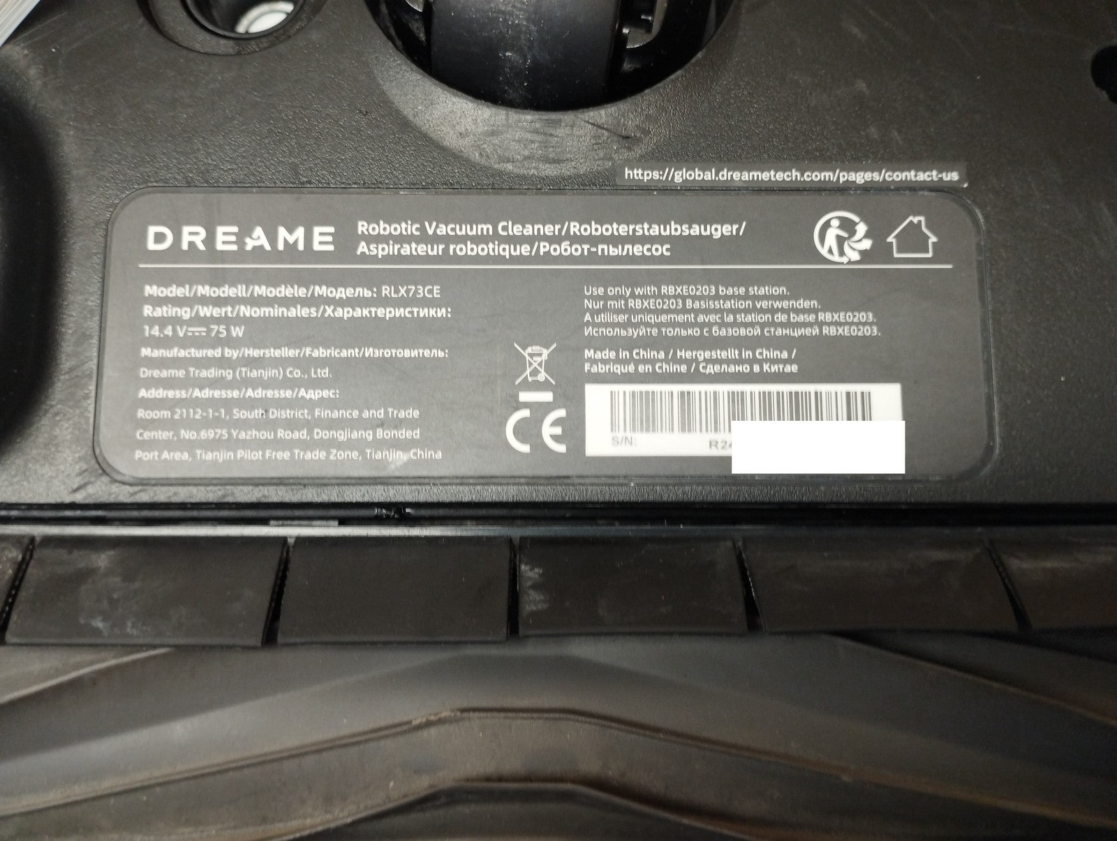 dreame X40 Master Saugroboter mit Wischfunktion RLX73CE, I39473