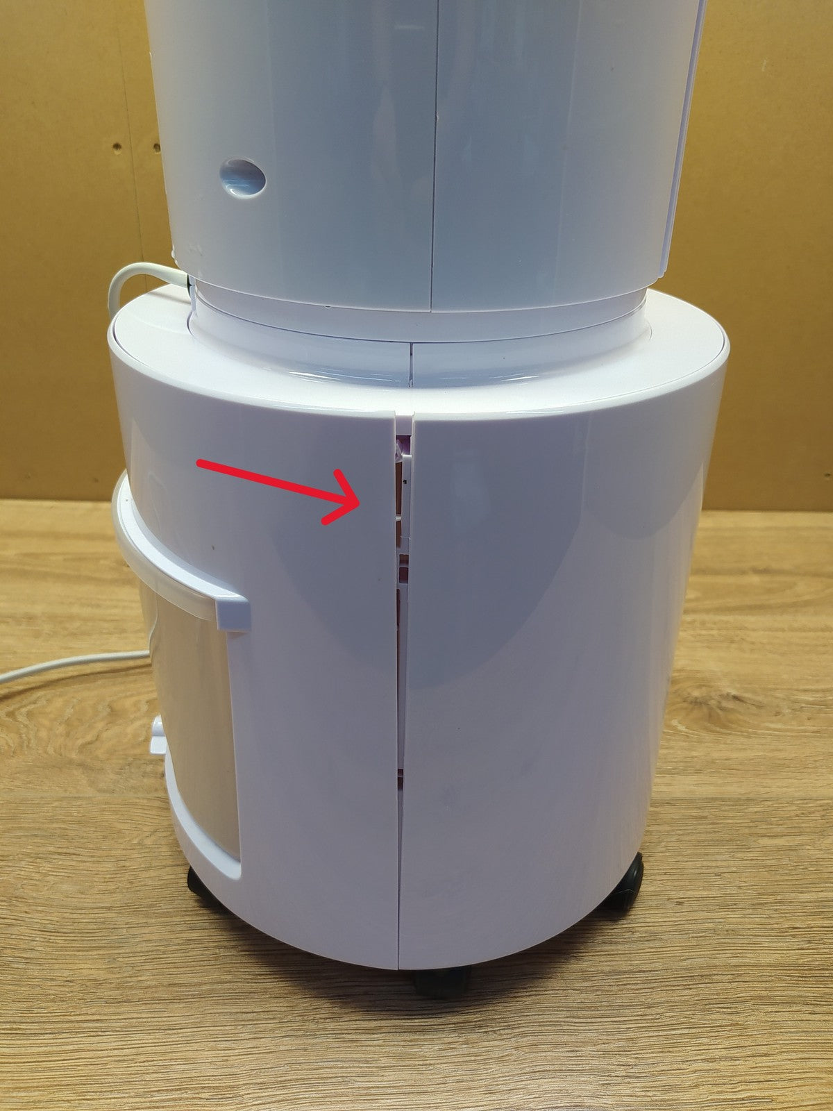 Olimpia Splendid Peler 5 Turmventilator, weiß, I39284