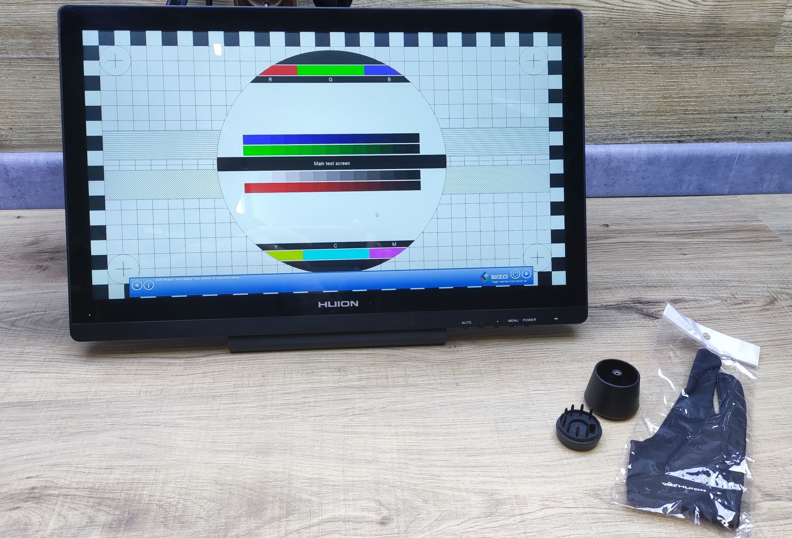 Huion Kamvas GT-191 Grafiktablett Stift-Display Monitor 19.5" FHD 1920x1080 HDMI