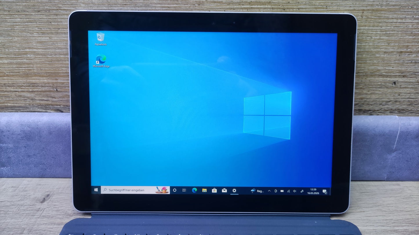 Microsoft Surface Go Tablet 10" 1800x1200 Touch Pentium 4415Y 8GB 128GB SSD LTE