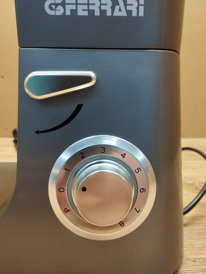 G3 Ferrari G20164 Küchenmaschine 1800 W 8L Edelstahl, I39417