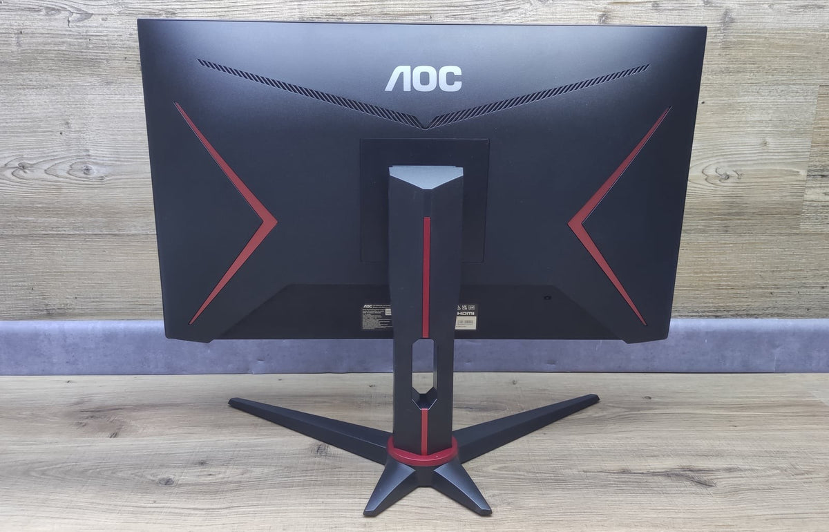 AOC 24G2SPAE/BK Monitor 23.8" FHD 1920x1080 VGA HDMI DP Adaptive Sync 165Hz 1ms