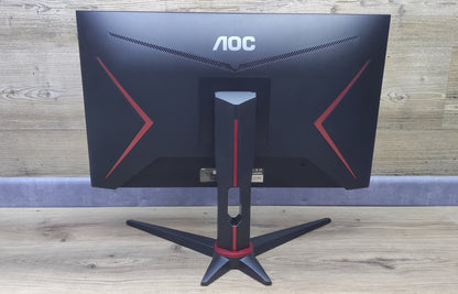 AOC 24G2SPAE/BK Monitor 23.8" FHD 1920x1080 VGA HDMI DP Adaptive Sync 165Hz 1ms