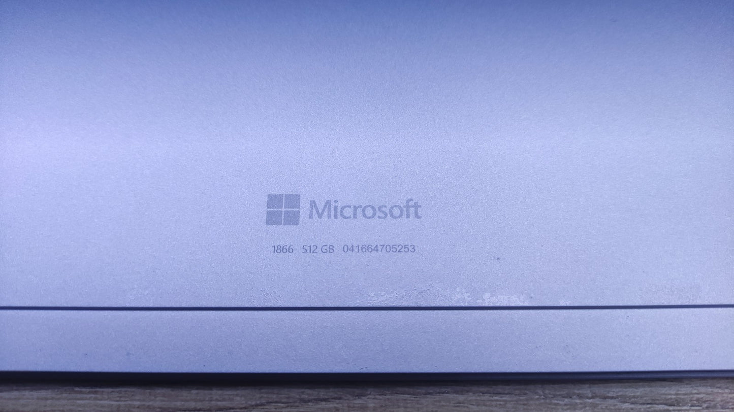 Microsoft Surface Pro 7 Tablet 12.3" 2736x1824 Intel i7 16GB 512GB GLASBRUCH