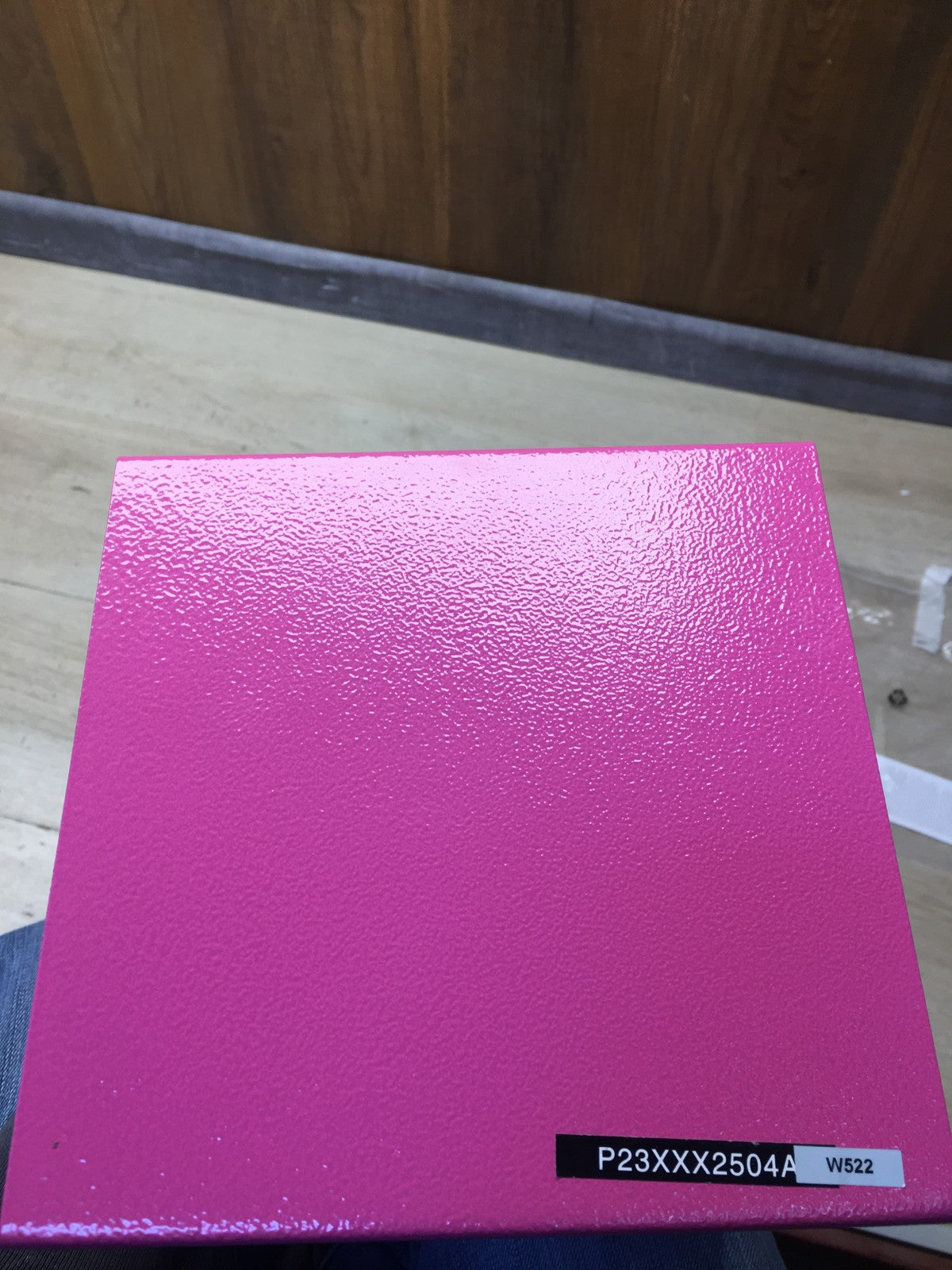 Yale Elektronischer Tresor YSV/170/DB2/P, Rosa, I37970