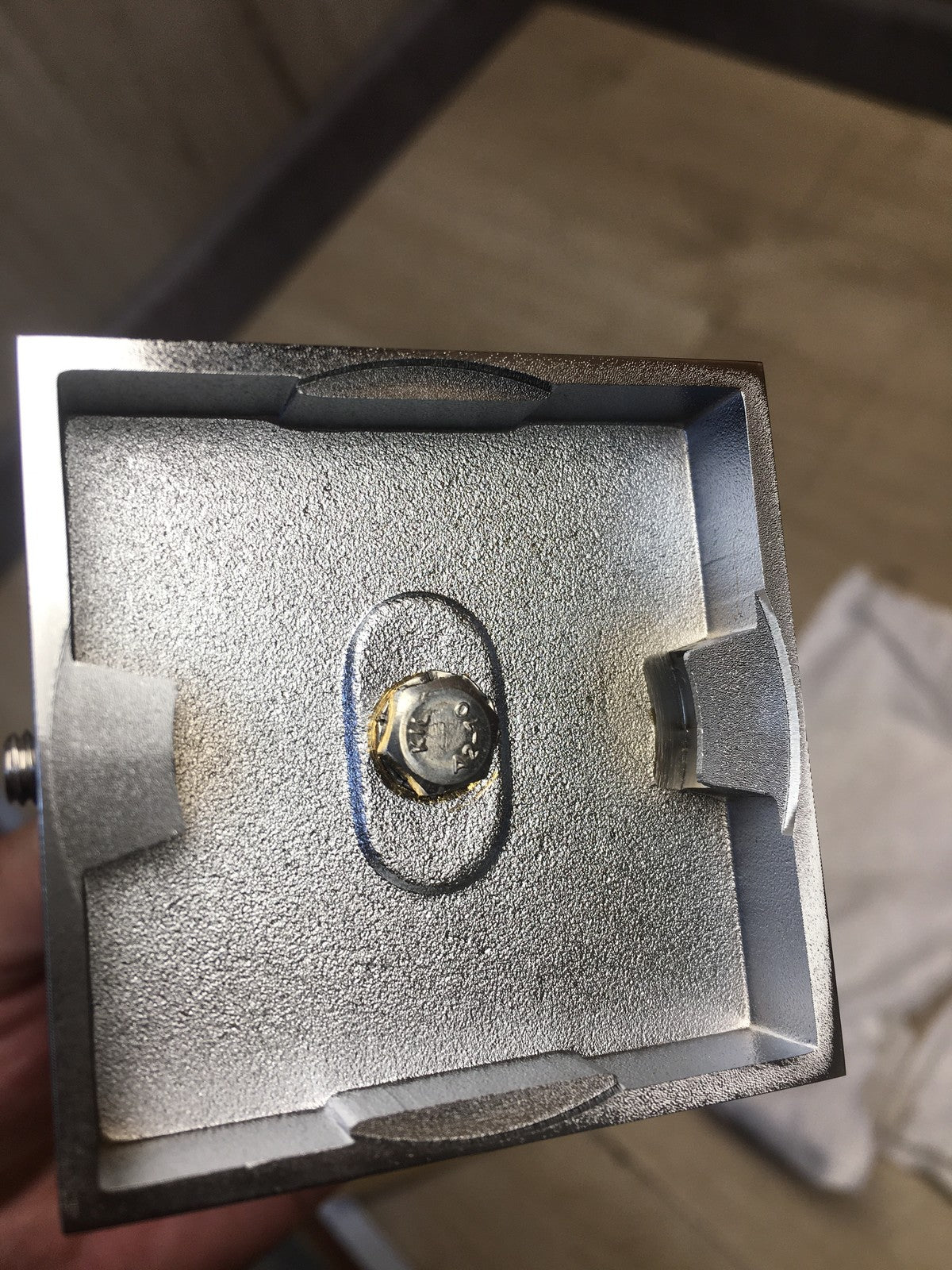 GROHE Start Cube klebbarer Seifenspender für das Bad 41098000, 160 ml, I38605