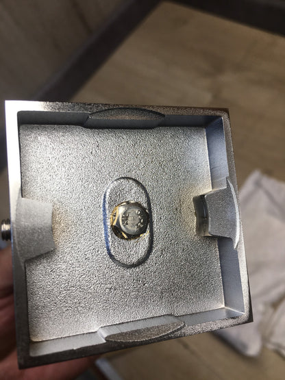 GROHE Start Cube klebbarer Seifenspender für das Bad 41098000, 160 ml, I38605