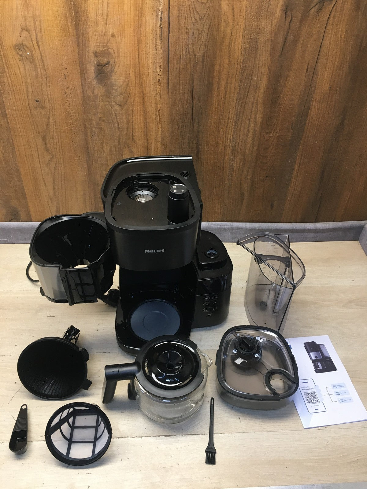 Philips HD7900/50 Filterkaffeemaschine 1,25-L-Glaskanne I39324
