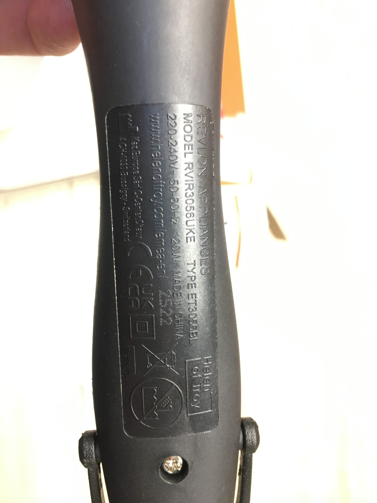 Revlon RVIR3056UKE Jumbo-Welleneisen, I38758