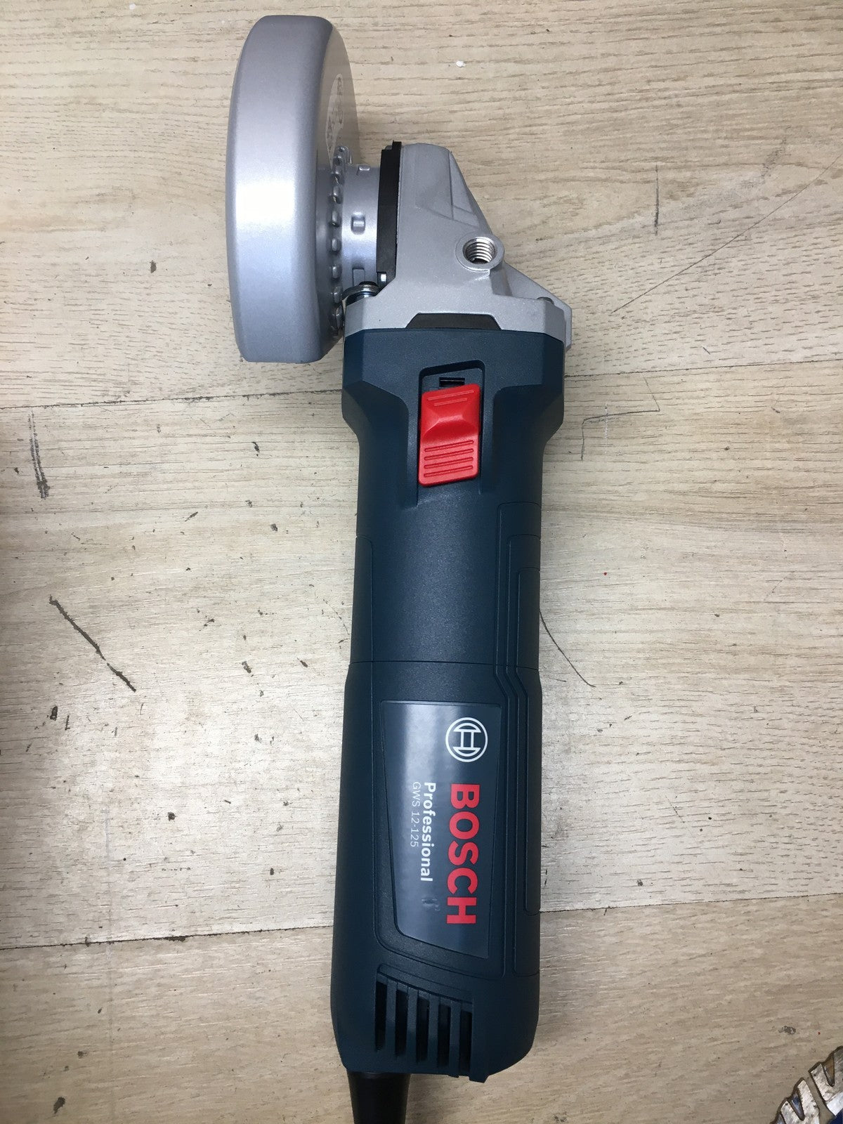 Bosch Professional Winkelschleifer GWS 12-125, Ø 125mm, 1200W, I38436