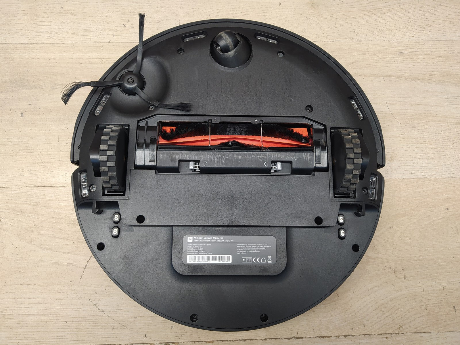 Xiaomi Mi Robot Vacuum-Mop 2 Pro Saugroboter mit Wischfunktion MJST1SHW, I37928