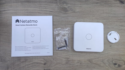 Netatmo NCO-FR Kohlenmonoxidmelder, I38974