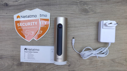 Netatmo Smart Indoor Überwachungskamera NSC01-AMZ innen, I38932