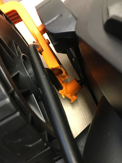 Worx WG779E Akku-Rasenmäher SOLO, I40010